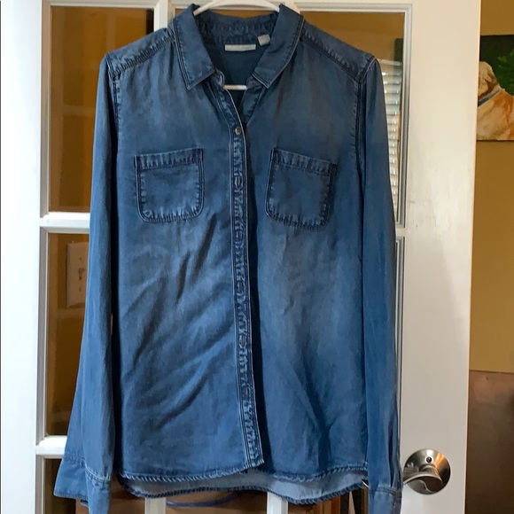 Halogen Tops - Halogen Chambray Shirt